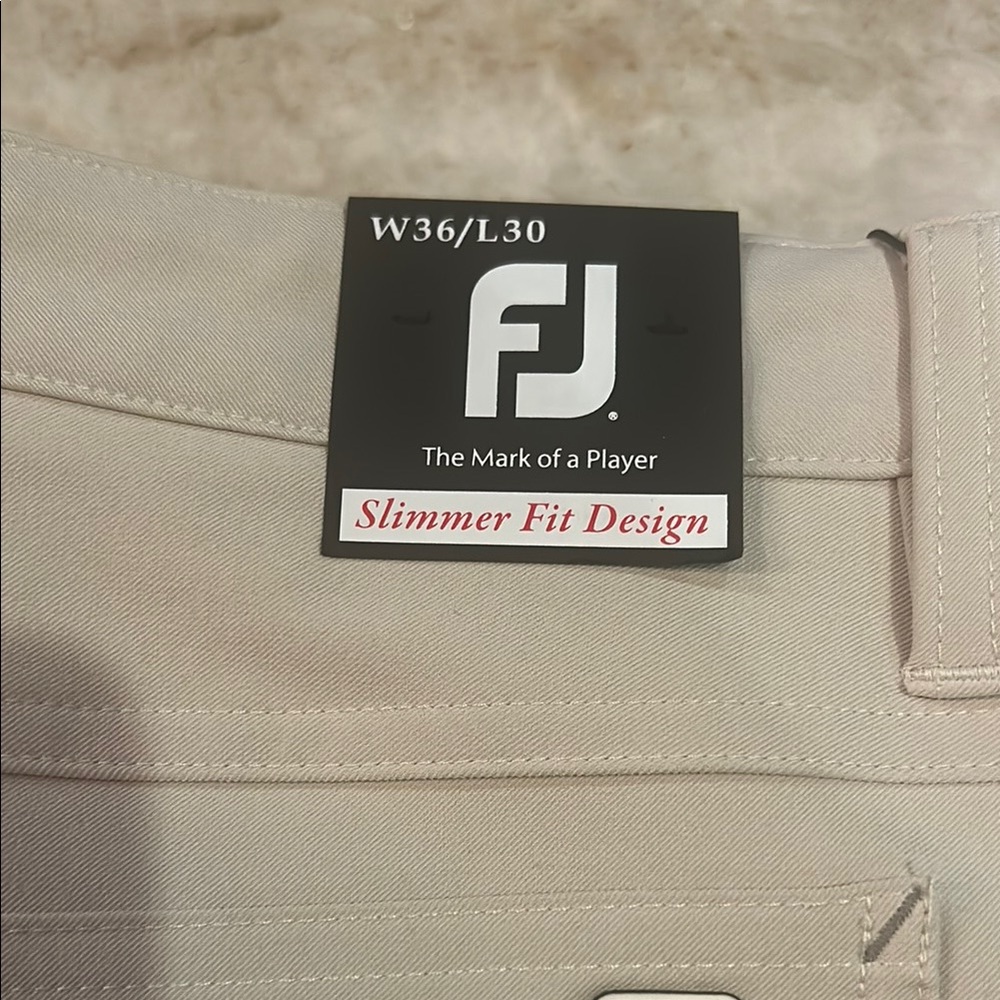 FJ Slimmer Fit Design Pants